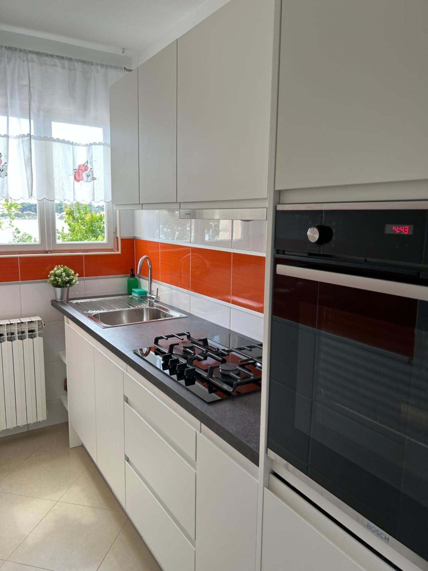 Apartments Juric Бродарица Экстерьер фото