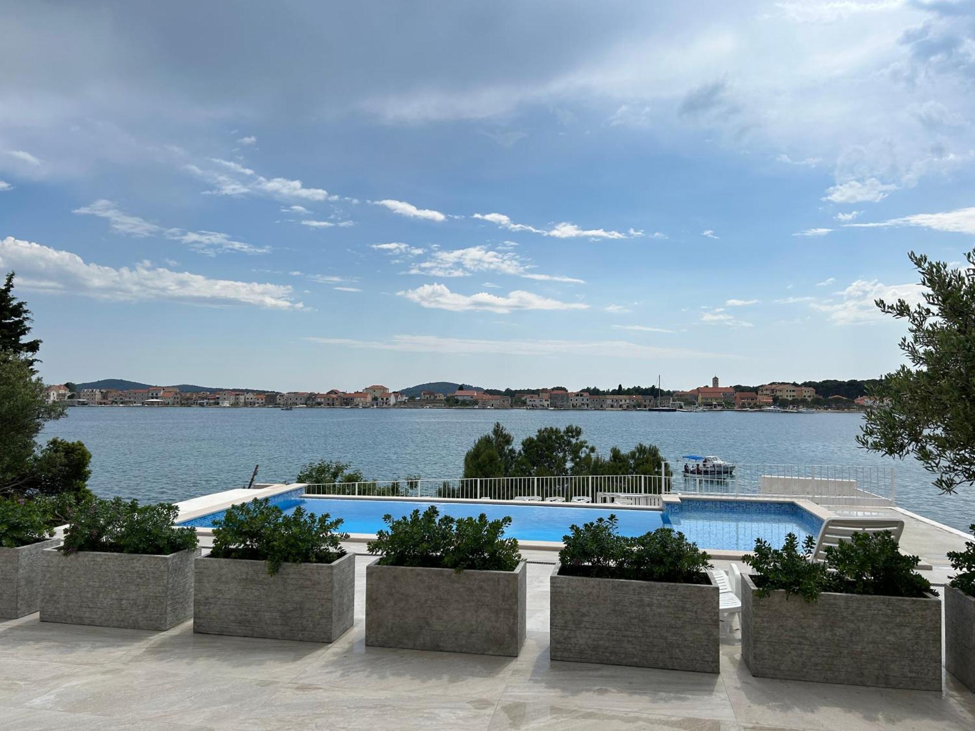 Apartments Juric Бродарица Экстерьер фото